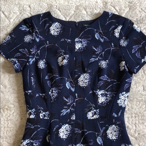 Club Monaco Floral Print Dress - Picture 4 of 4